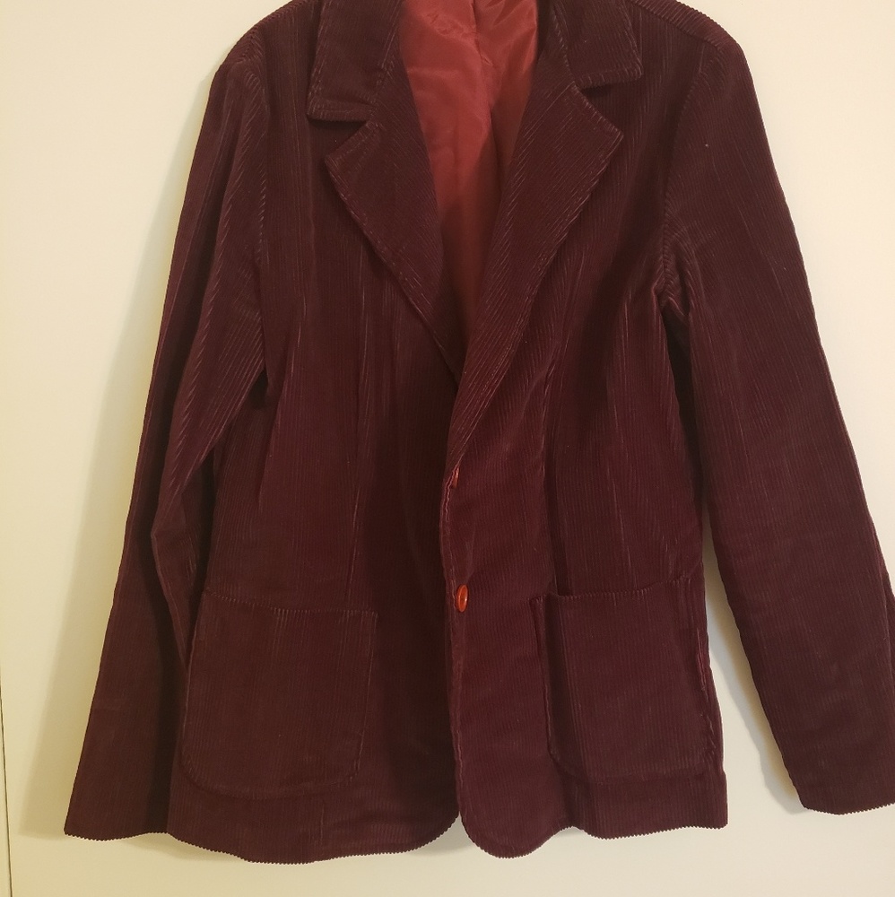 Vintage Maroin Corduroy Blazer